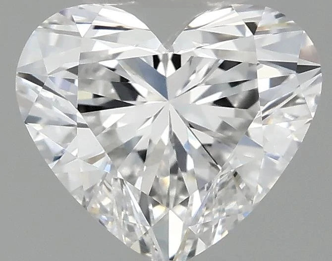 0.95 Carat · HEART · D · VVS2 · IGI · Excellent Cut