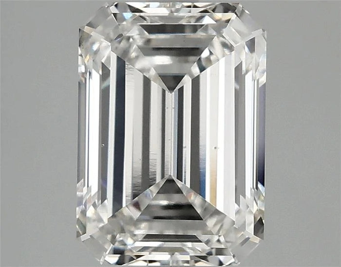 3.08 Carat · EMERALD · F · VS2 · IGI · Excellent Cut