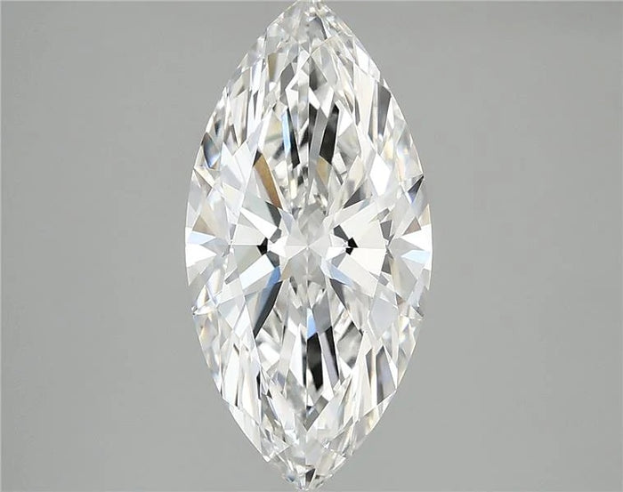 2.88 Carat · MARQUISE · F · VVS2 · IGI · Excellent Cut