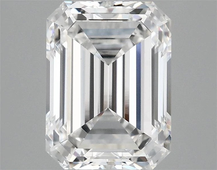 3.02 Carat · EMERALD · E · VVS2 · IGI · Excellent Cut