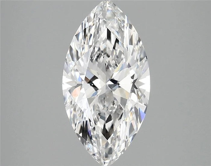 2.01 Carat · MARQUISE · D · VVS2 · IGI · Excellent Cut