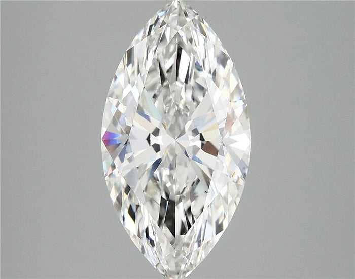3.10 Carat · MARQUISE · F · VVS2 · IGI · Excellent Cut