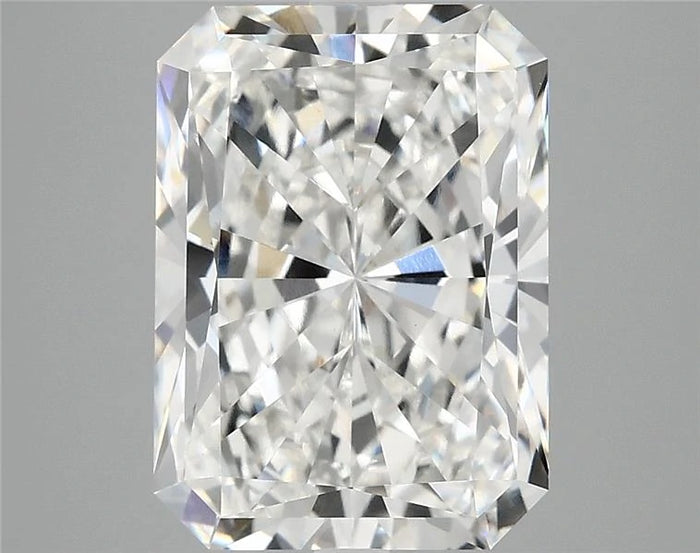 5.06 Carat · RADIANT · F · VVS2 · IGI · Excellent Cut