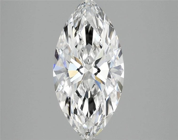 1.84 Carat · MARQUISE · D · VVS2 · IGI · Excellent Cut