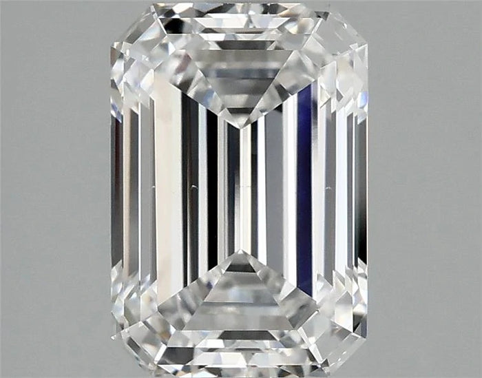 3.01 Carat · EMERALD · E · VS2 · IGI · Excellent Cut
