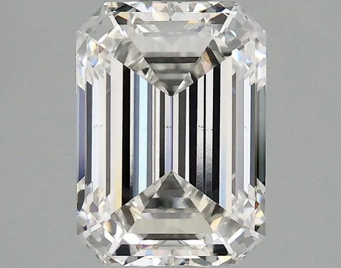 2.08 Carat · EMERALD · F · VS2 · IGI · Excellent Cut