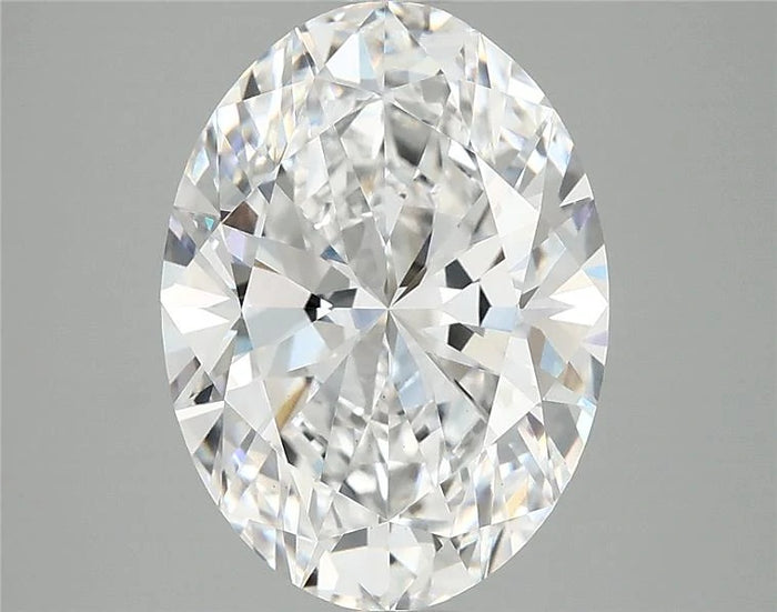 4.10 Carat · OVAL · E · VS1 · IGI · Excellent Cut