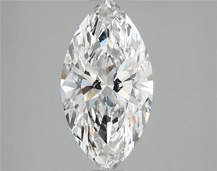 2.81 Carat · MARQUISE · E · VS1 · IGI · Excellent Cut