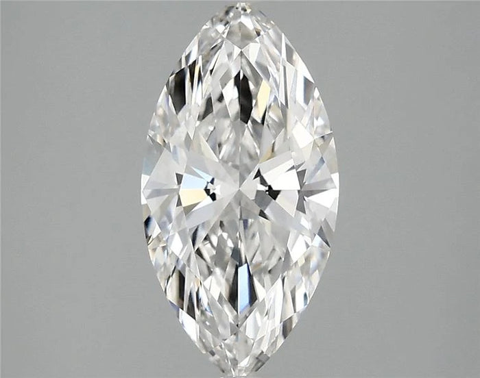 1.73 Carat · MARQUISE · E · VVS2 · IGI · Excellent Cut
