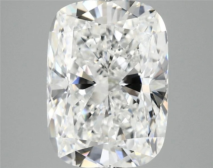 5.28 Carat · CUSHION · E · VVS2 · IGI · Excellent Cut