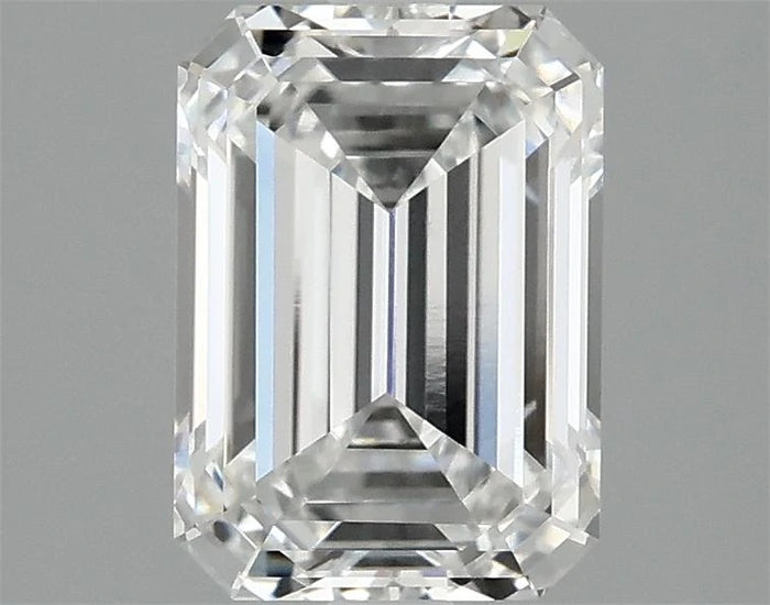 2.09 Carat · EMERALD · E · VS1 · IGI · Excellent Cut