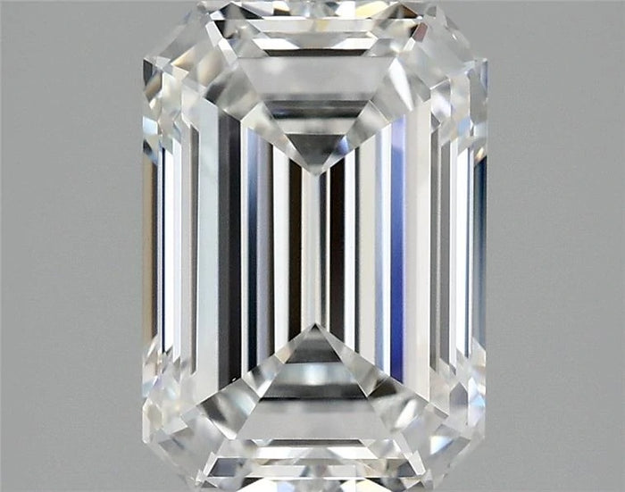 1.59 Carat · EMERALD · E · VVS2 · IGI · Excellent Cut