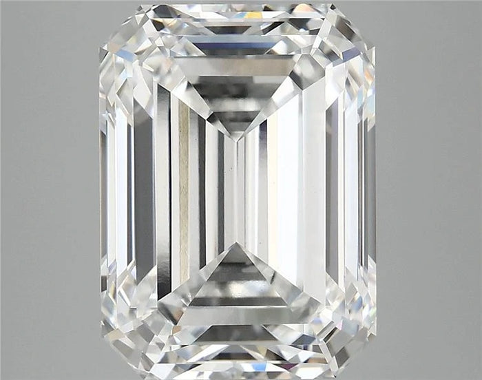 6.44 Carat · EMERALD · E · VS1 · IGI · Excellent Cut
