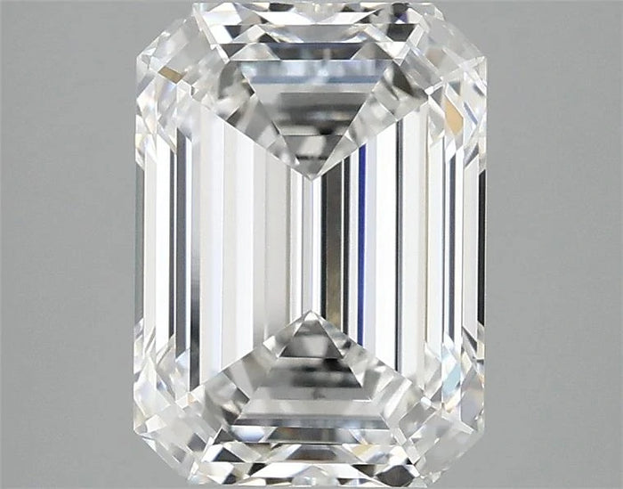 2.99 Carat · EMERALD · E · VVS2 · IGI · Excellent Cut
