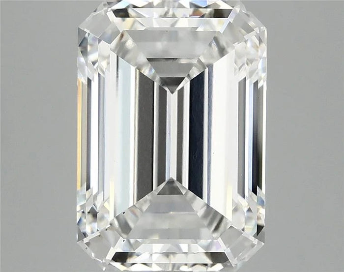 6.15 Carat · EMERALD · E · VS1 · IGI · Excellent Cut