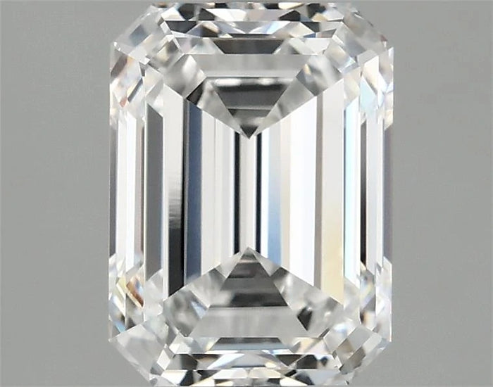 3.05 Carat · EMERALD · E · VS1 · IGI · Excellent Cut