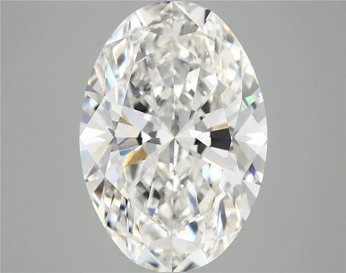 6.08 Carat · OVAL · F · VS1 · IGI · Excellent Cut