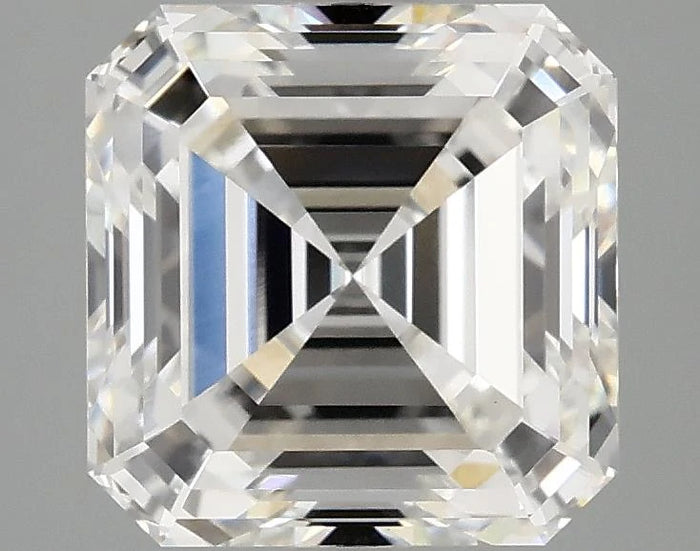 3.09 Carat · ASSCHER · F · VVS2 · IGI · Excellent Cut