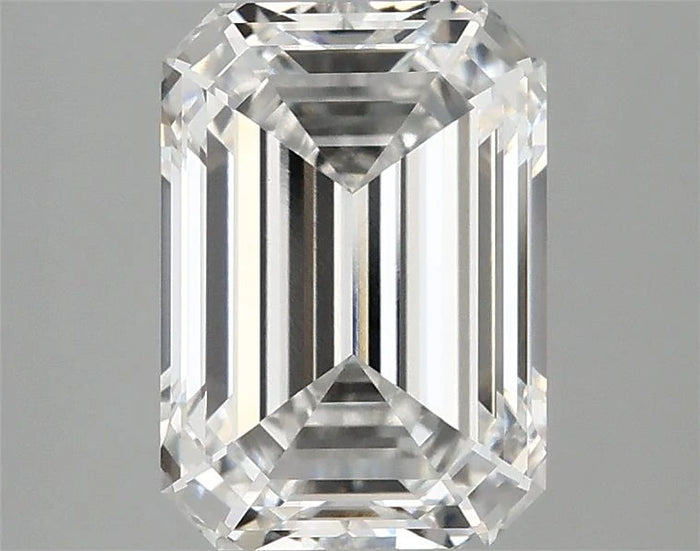 3.08 Carat · EMERALD · E · VVS2 · IGI · Excellent Cut