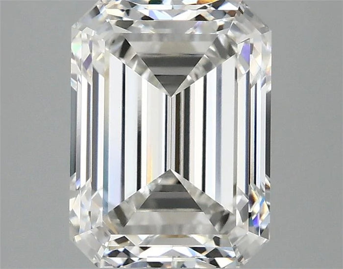 3.01 Carat · EMERALD · F · VVS2 · IGI · Excellent Cut