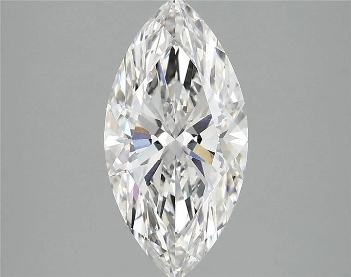 2.10 Carat · MARQUISE · E · VVS2 · IGI · Excellent Cut
