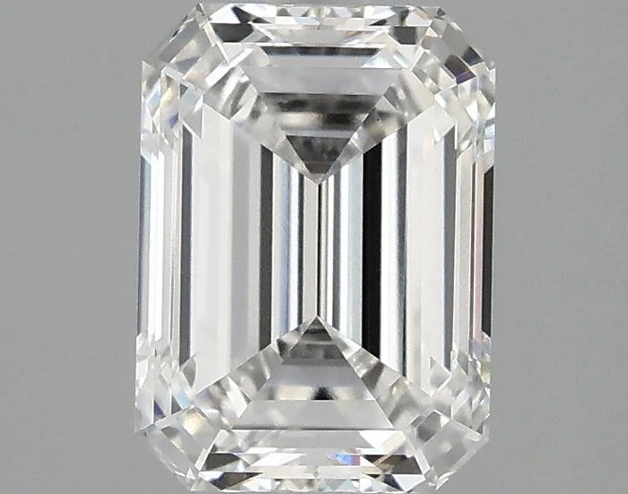 2.07 Carat · EMERALD · E · VVS2 · IGI · Excellent Cut
