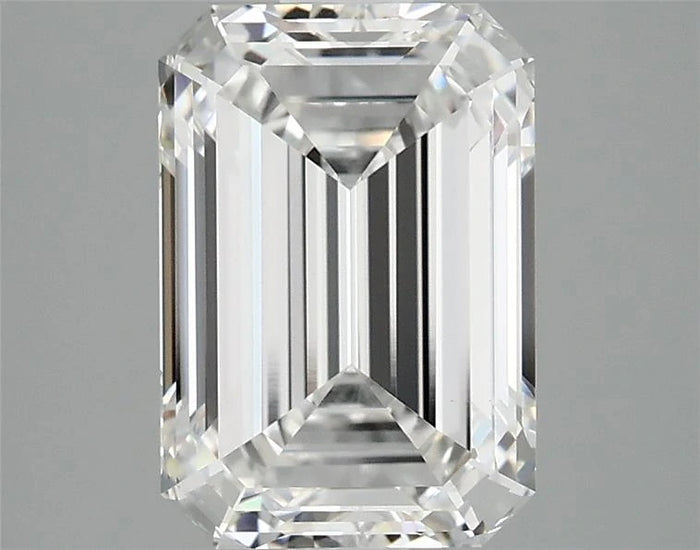 3.07 Carat · EMERALD · E · VVS2 · IGI · Excellent Cut