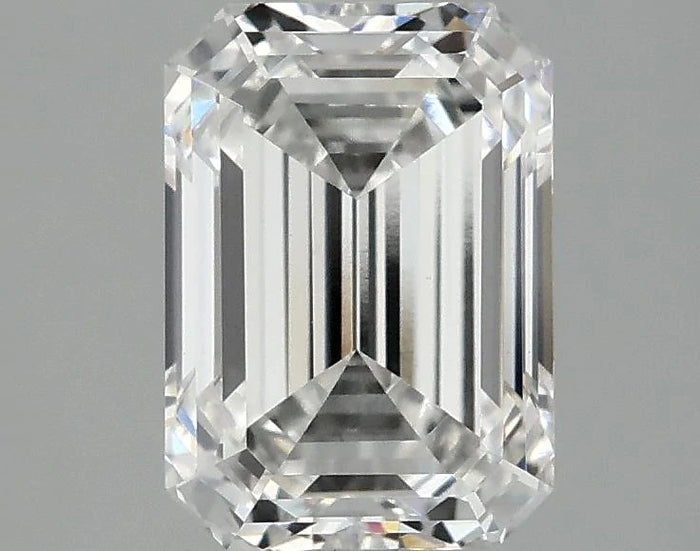 2.08 Carat · EMERALD · E · VS1 · IGI · Excellent Cut