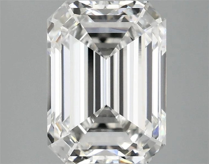 3.09 Carat · EMERALD · E · VVS2 · IGI · Excellent Cut