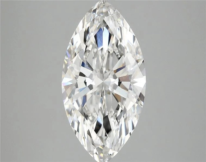 3.09 Carat · MARQUISE · F · VVS2 · IGI · Excellent Cut