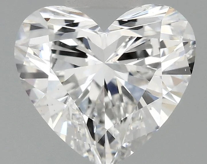1.07 Carat · HEART · E · VS2 · IGI · Excellent Cut