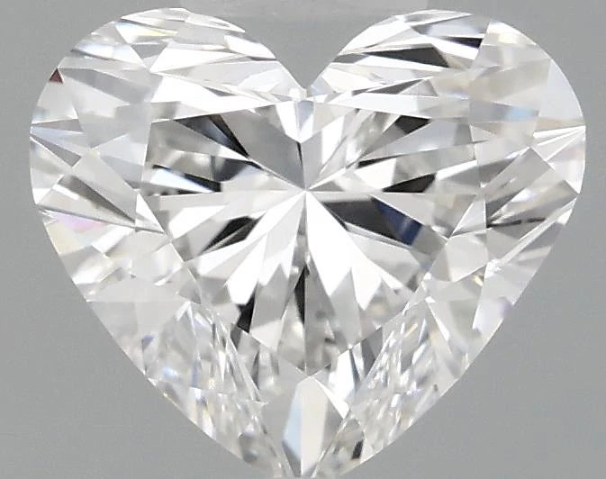 1.06 Carat · HEART · E · VVS2 · IGI · Excellent Cut