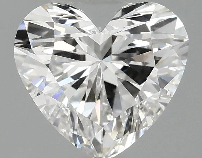 1.03 Carat · HEART · E · VVS2 · IGI · Excellent Cut