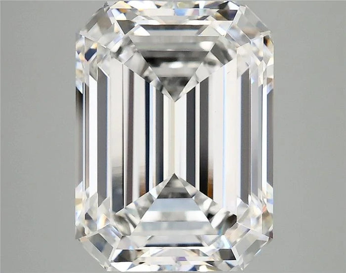 6.15 Carat · EMERALD · E · VS1 · IGI · Excellent Cut