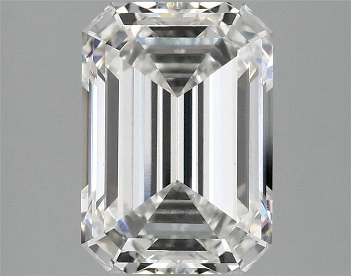3.09 Carat · EMERALD · F · VS1 · IGI · Excellent Cut