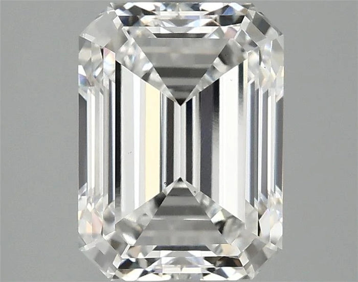 3.05 Carat · EMERALD · F · VS1 · IGI · Excellent Cut