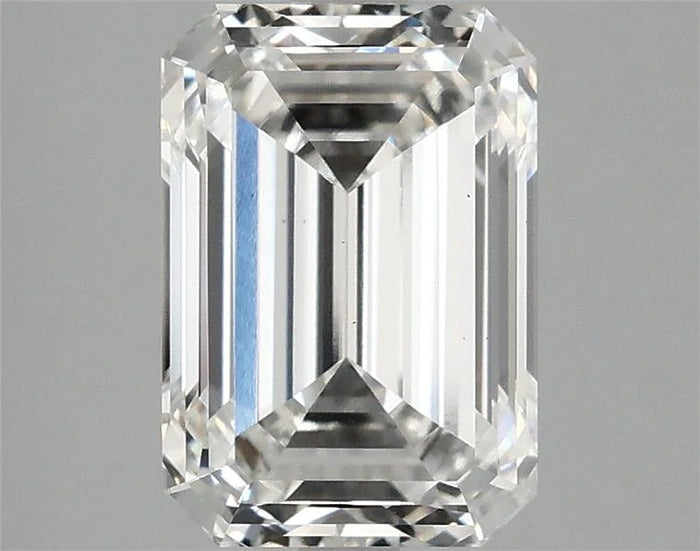 3.04 Carat · EMERALD · F · VS1 · IGI · Excellent Cut