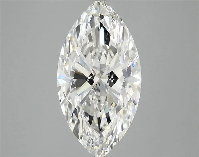 3.08 Carat · MARQUISE · F · VVS2 · IGI · Excellent Cut