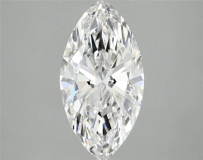 2.08 Carat · MARQUISE · E · VVS2 · IGI · Excellent Cut