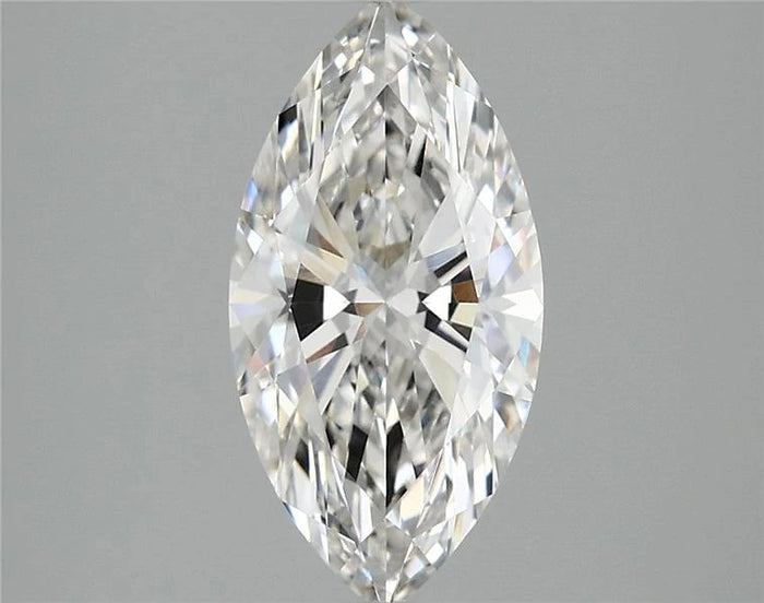 2.10 Carat · MARQUISE · F · VVS2 · IGI · Excellent Cut