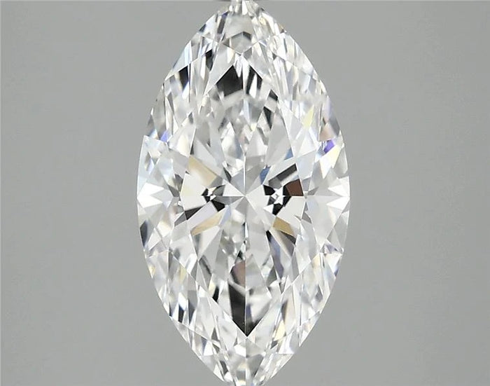 2.08 Carat · MARQUISE · E · VS1 · IGI · Excellent Cut