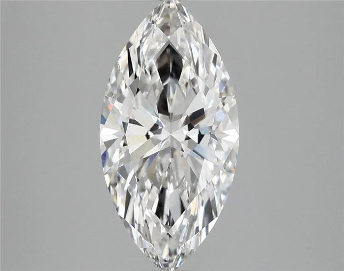 2.10 Carat · MARQUISE · E · VVS2 · IGI · Excellent Cut
