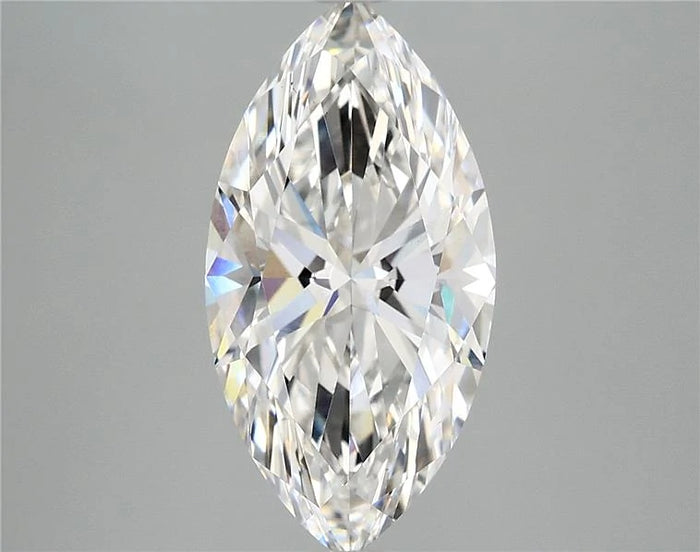 3.43 Carat · MARQUISE · F · VS1 · IGI · Excellent Cut