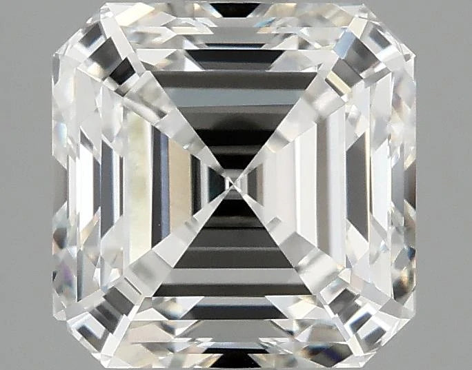 3.08 Carat · ASSCHER · F · VVS2 · IGI · Excellent Cut