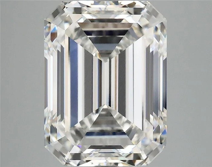 6.17 Carat · EMERALD · F · VVS2 · IGI · Excellent Cut