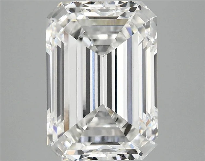 5.09 Carat · EMERALD · F · VVS2 · IGI · Excellent Cut