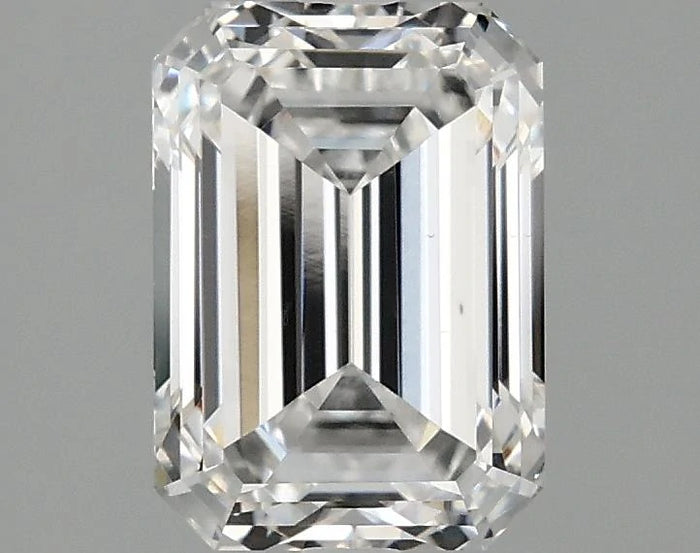2.06 Carat · EMERALD · E · VS1 · IGI · Excellent Cut