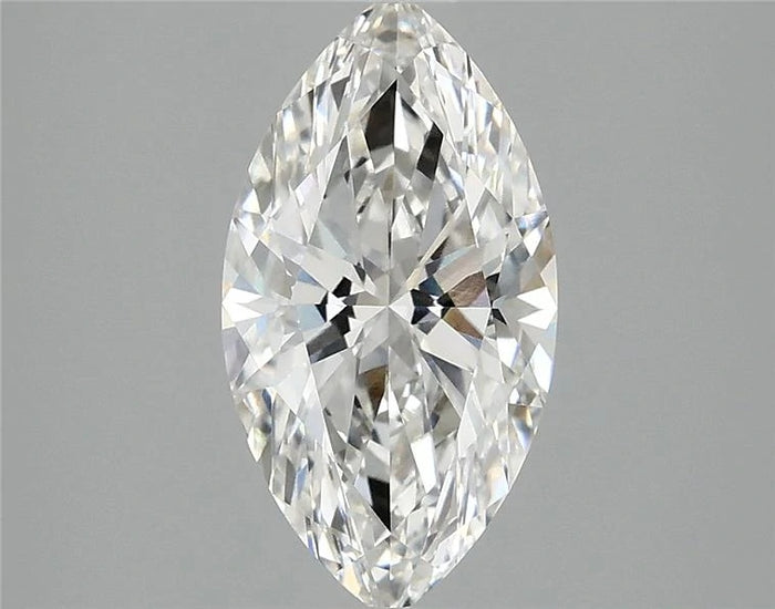 2.06 Carat · MARQUISE · F · VVS2 · IGI · Excellent Cut