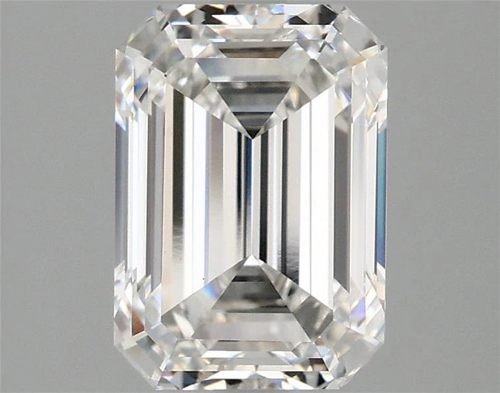 3.09 Carat · EMERALD · F · VS1 · IGI · Excellent Cut