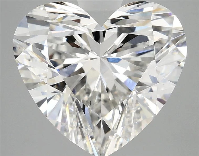 6.10 Carat · HEART · F · VVS2 · IGI · Excellent Cut